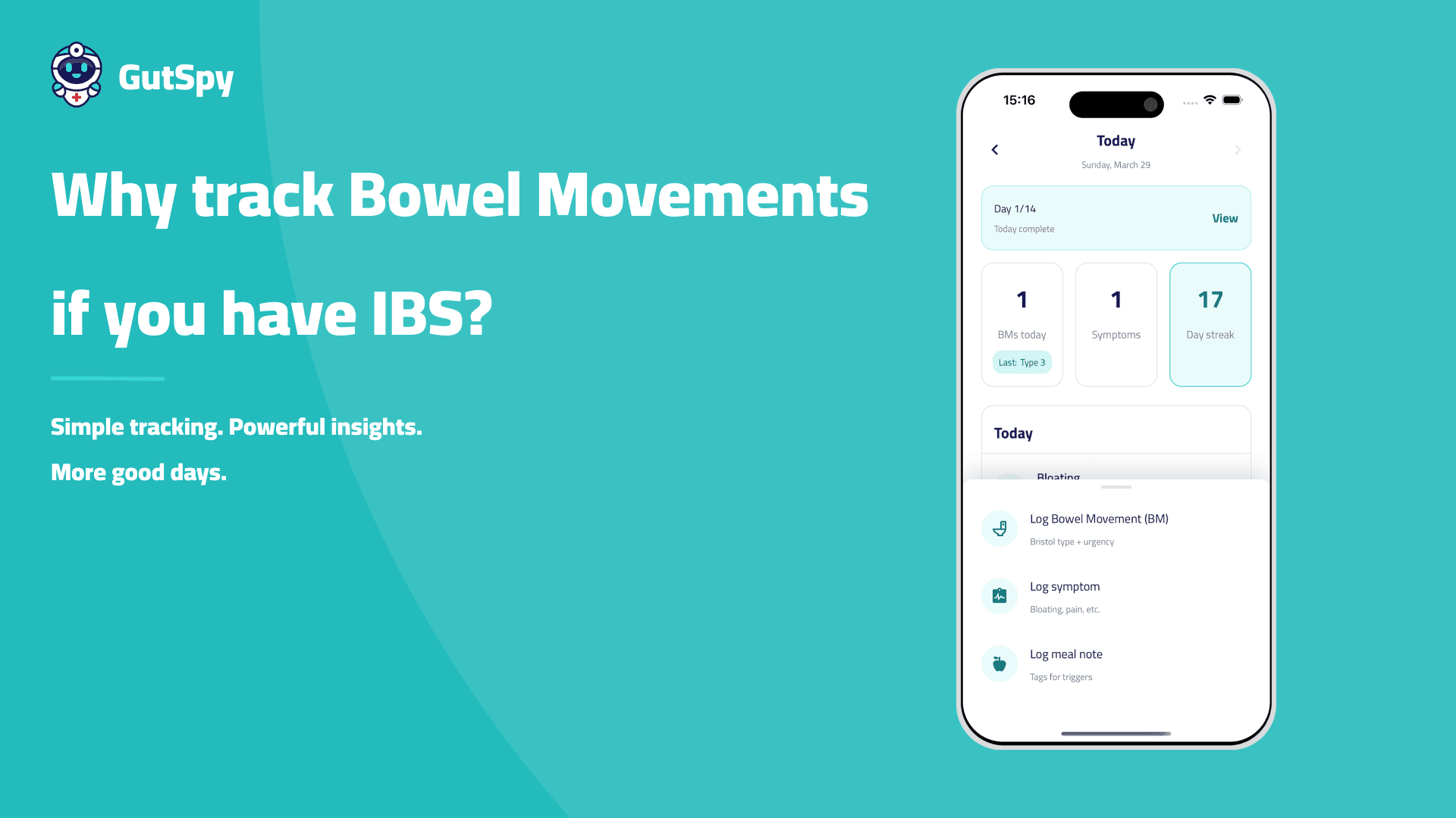 Why track Bowel Movements if you have IBS?